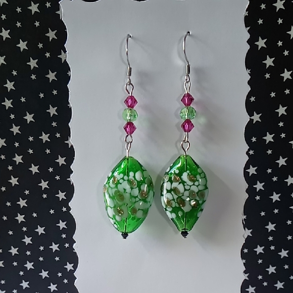 "Spring Fling" Earrings - Picture 1 of 3